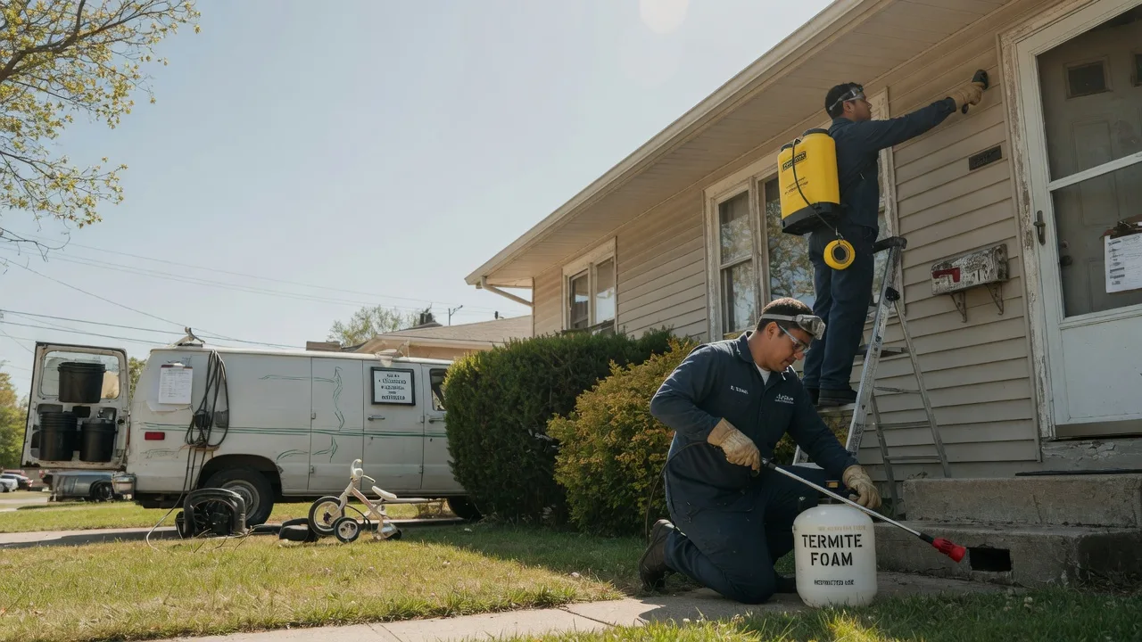 Pest Control in Wilmot, OH near me